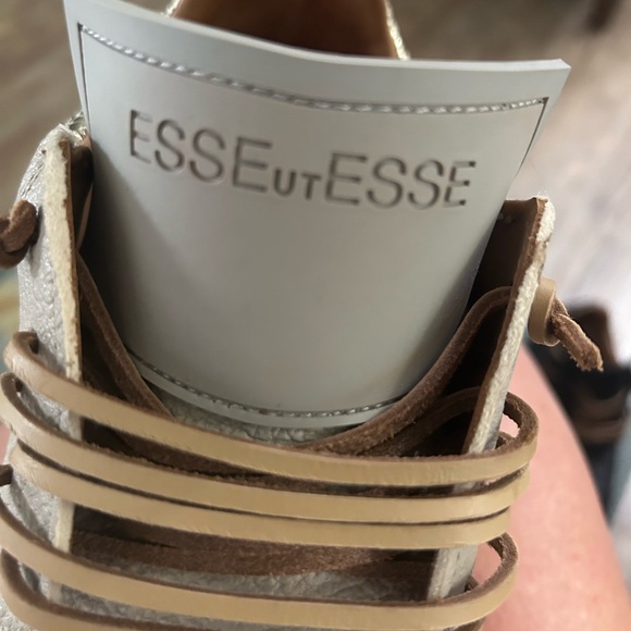 🤎Esseutesse fringe sneakers🤎 - Picture 6 of 8